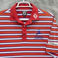 Footjoy shirt men large