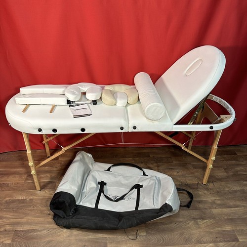 Portable massage table - massage, bed