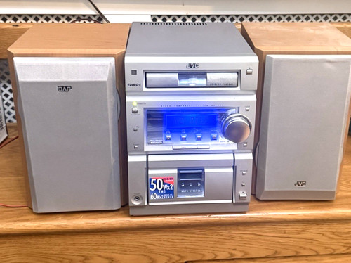 Jvc p55 micro hifi system - jvc, ux-p55