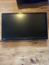 AOC Gaming Monitor 120hz Black