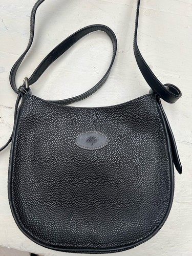 Mulberry scotchgrain crossbody - mulberry,