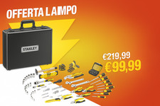 Cassetta porta attrezzi 119 Pezzi Stanley STMT72986-1 | OFFERTA LAMPO EXPRESS⚡️
