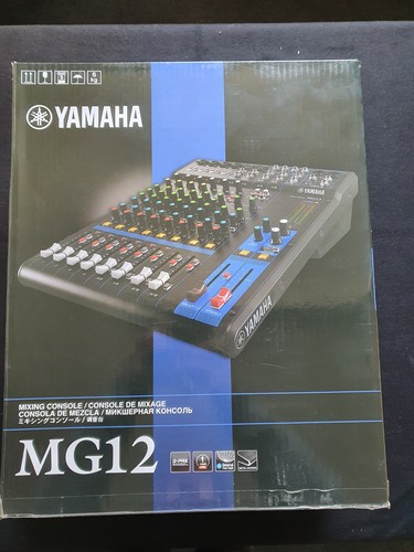 Yamaha mg12 12 - 'mg12', 12-channel