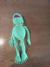 Disney Store Kermit The Frog Soft Toy Plush 18" Stamped The Muppets Official