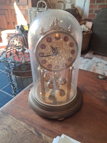Large hermle anniversary clock - anniversary,