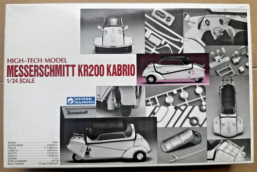 Messerschmitt kr200 cabrio - messerschmitt,