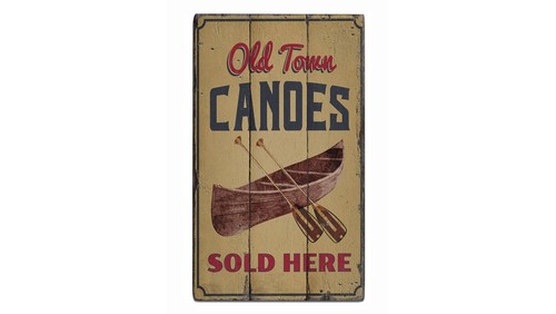 Old town canoes novelty - town,