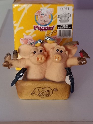 Piggin love birds collectable - piggin,