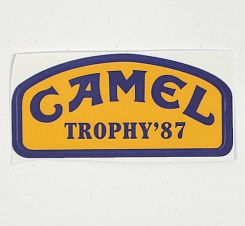 Camel trophy land - trophy, '87
