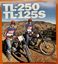 New! Genuine Honda TL125S &