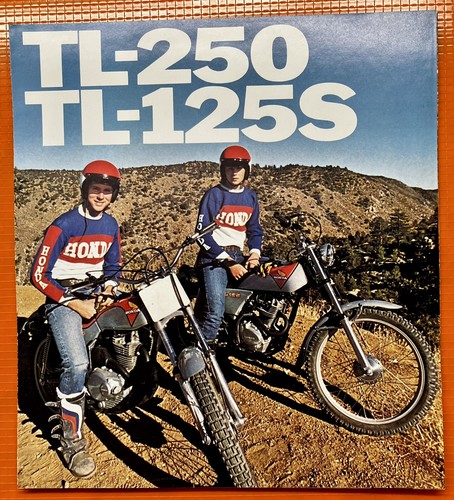 New genuine honda tl125s - genuine,