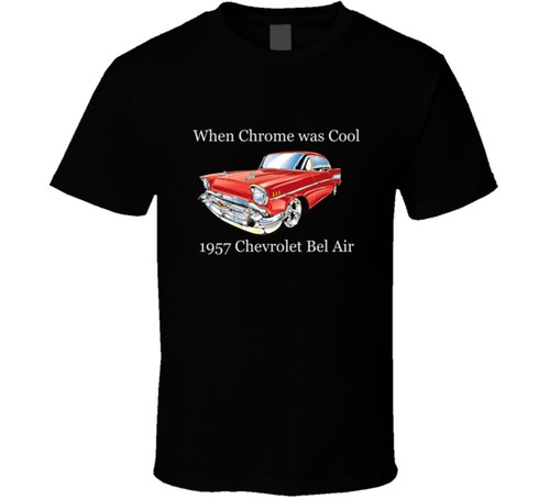 When chrome was cool - cool, 1957