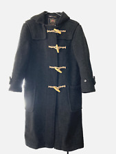 GLOVERALL HOODED DUFFLE COAT