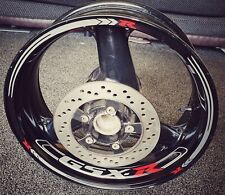 Suzuki GSXR 1000 wheel stickers rim tape GSXR 600 GSXR 750 GSXR 1000 graphics