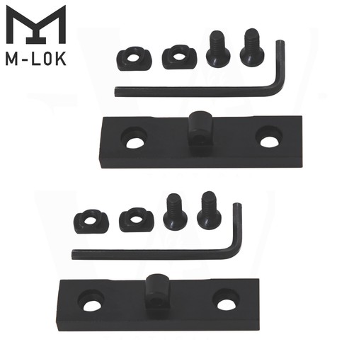 2pcs lok sling - 2pcs, stud/bipod