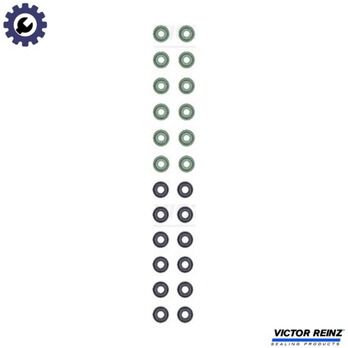 Seal set valve stem - valve,