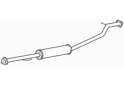 Quality centre exhaust middle - centre,