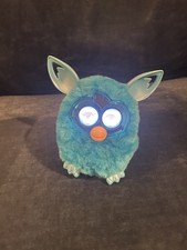 Furby Boom Metallic Blue  Rare