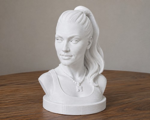Gwen stefani bust - stefani, statue