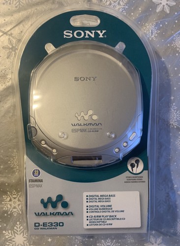 Sony walkman portable cd - cd,