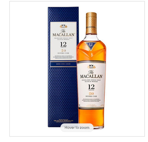 Macallan year old double - macallan,