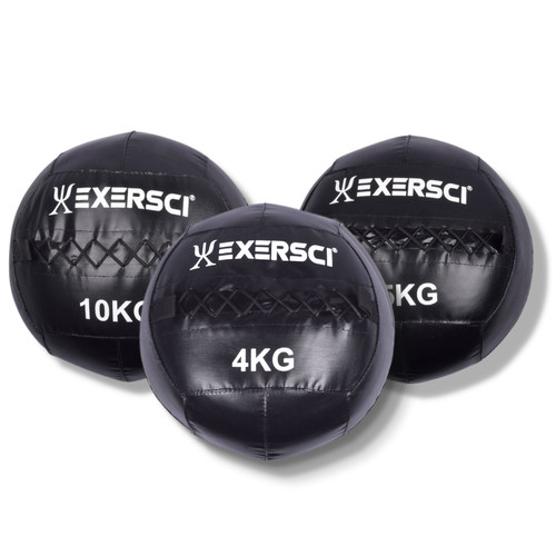 Exersci wall medicine ball - -,