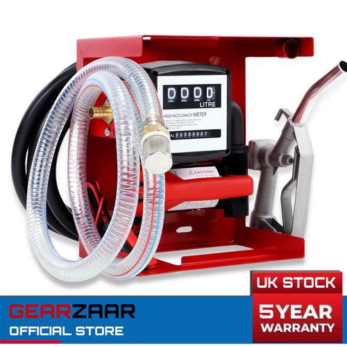 Diesel pump 12v - 12v, 60l/min