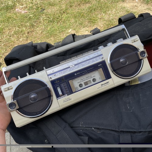 Sharp vintage stereo - sharp,