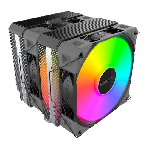 Montech nx600 argb cpu cooler - argb,