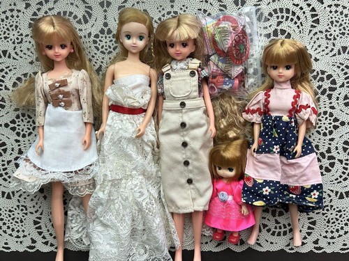 Licca chan doll - set, with