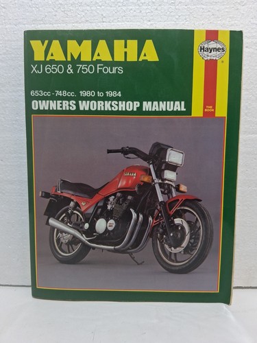 Yamaha xj650 xj750 haynes - yamaha,