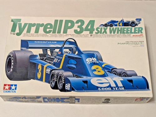 Tamiya 12021 tyrrell - tamiya, p34