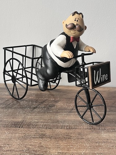 Vintage giles french waiter - vintage,