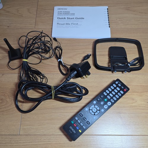 Denon avr x2600h - avr, original