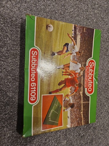 Subbuteo 61109 playing pitch - subbuteo,