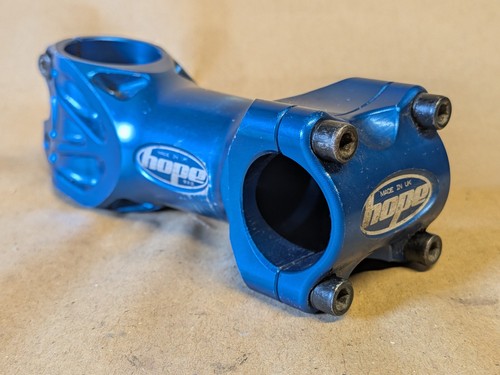 Hope retro stem blue 90mm - blue,,