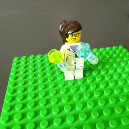 Lego female minifigure with - lego,