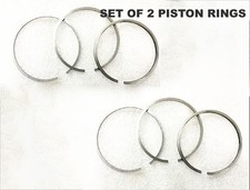 Set Of 2 Piston Rings 0.40mm