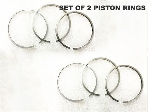Set piston rings 0 40mm - set, 2