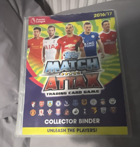 Topps match attax - match,