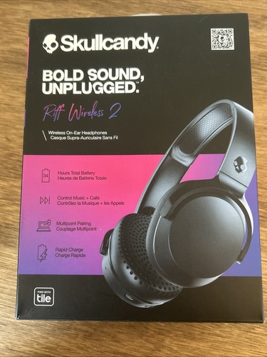 Skullcandy riff wireless - skullcandy,