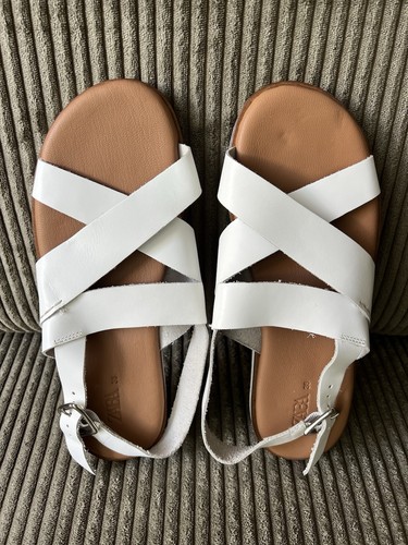 Zara women white cross - zara,