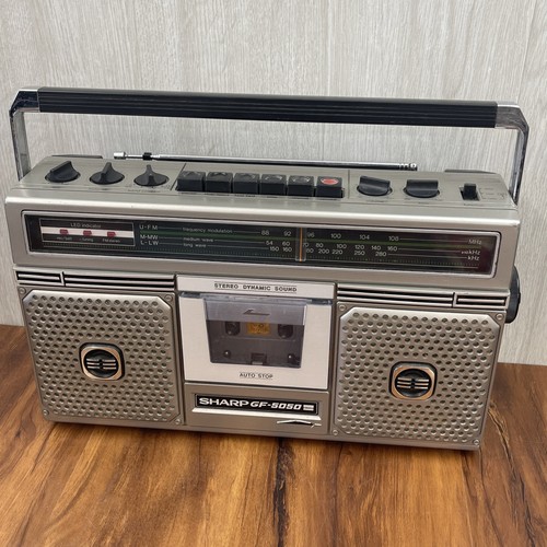 Sharp 5050 cassette tape - sharp,