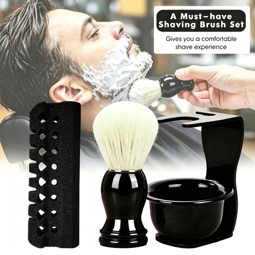 Shaving brushes kit for men - shaving,