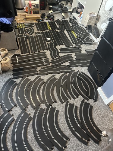 Scalextric sport track - scalextric, job