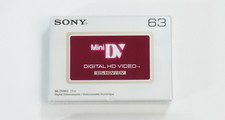 Sony 63-min DVC ME MiniDV ME