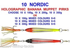 10 NORDIC HOLOGRAPHIC BANANA