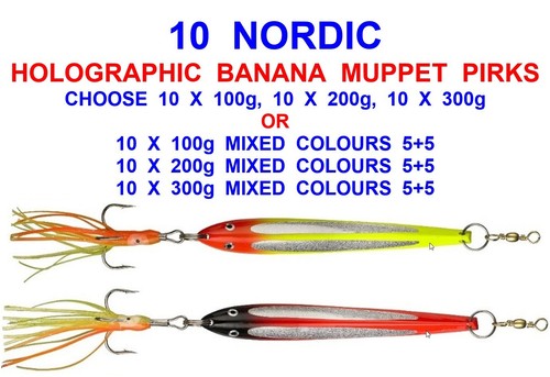 Nordic holographic banana - nordic,
