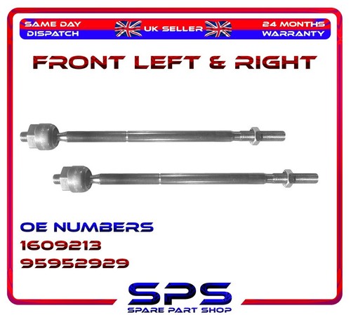 Inner tie rod front for - 2x,