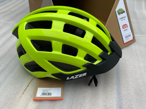 Lazer compact cycle helmet - lazer,